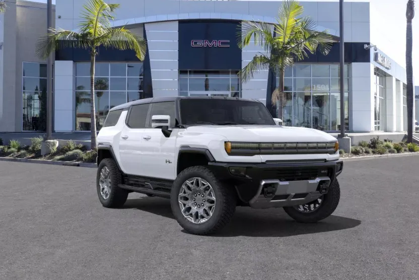 2025 Gmc Hummer EV SUV photo 1