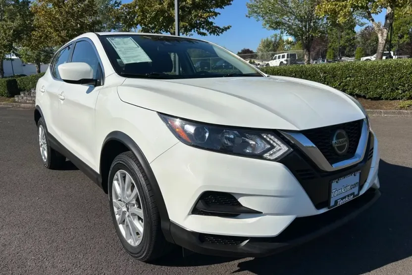 2021 Nissan Rogue Sport S photo 1