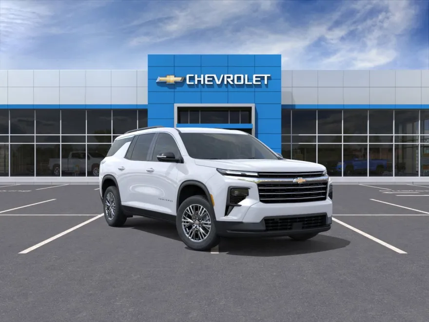 2026 Chevrolet Traverse photo 1