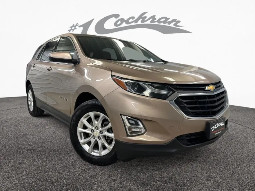 2019 Chevrolet Equinox LT photo 1