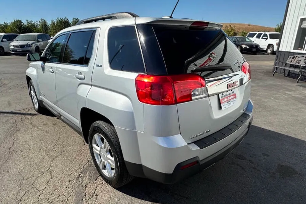 2015 Gmc Terrain SLE photo 1
