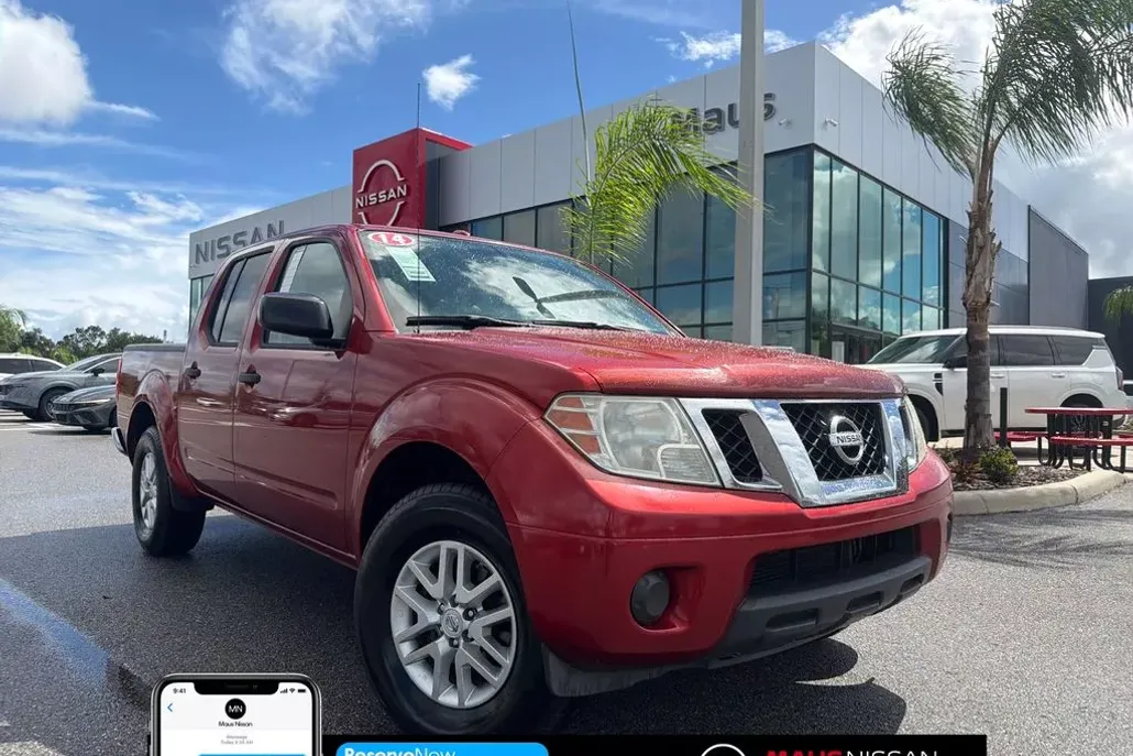 2014 Nissan Frontier SV photo 1