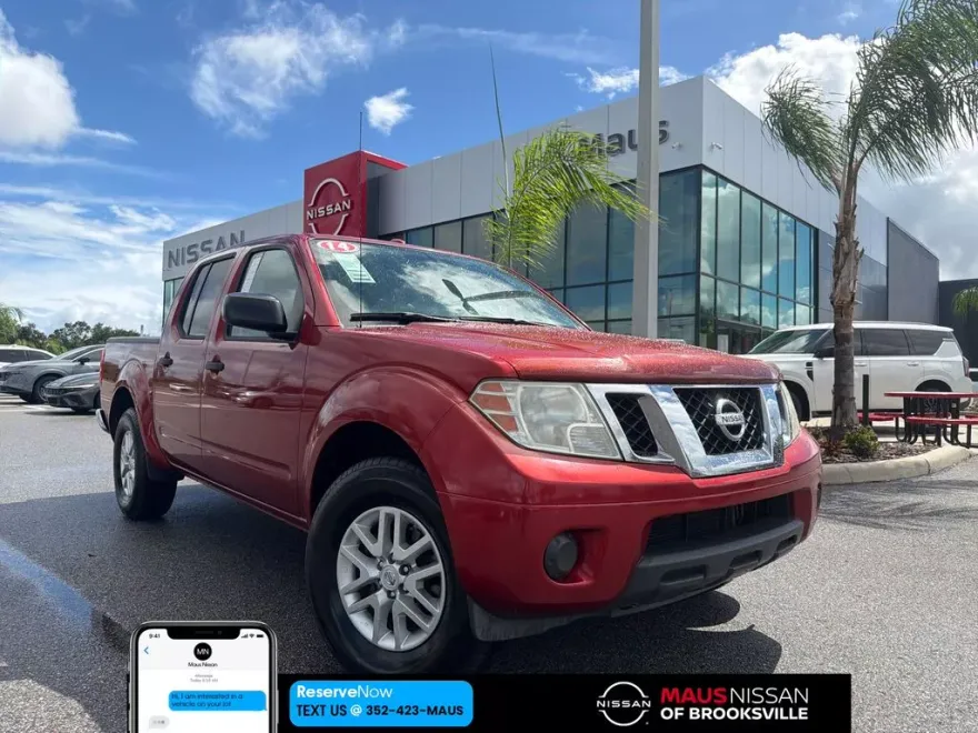2014 Nissan Frontier SV photo 1