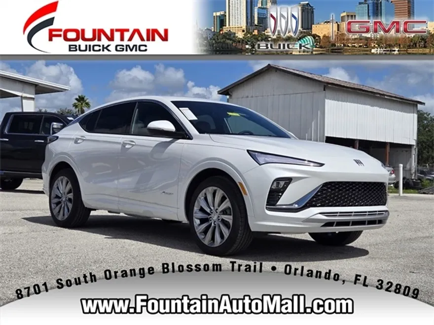 2025 Buick Envista Avenir photo 1