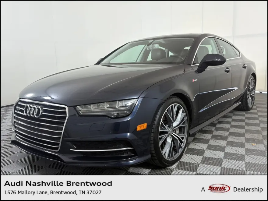2016 Audi A7 Premium Plus photo 1