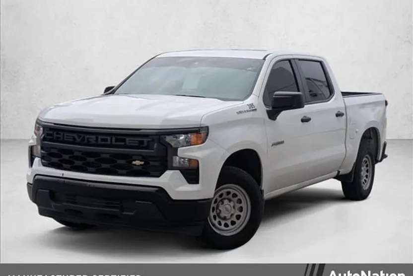 2022 Chevrolet Silverado 1500 Work Truck photo 1