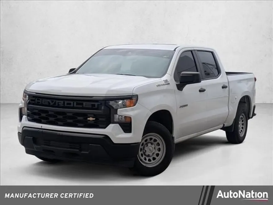 2022 Chevrolet Silverado 1500 Work Truck photo 1