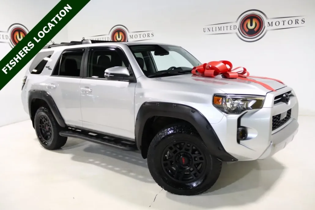 2020 Toyota 4Runner TRD Premium photo 1