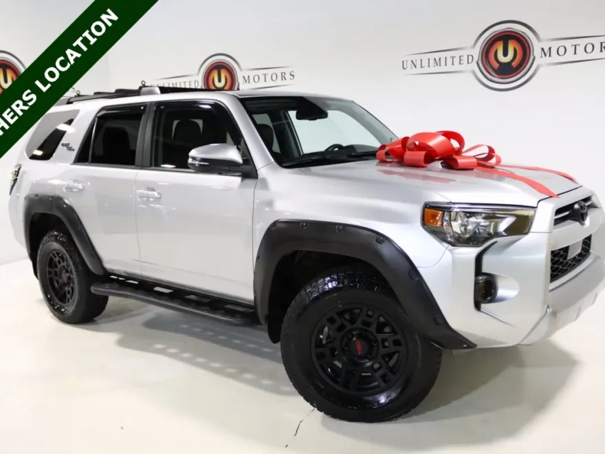 2020 Toyota 4Runner TRD Premium photo 1