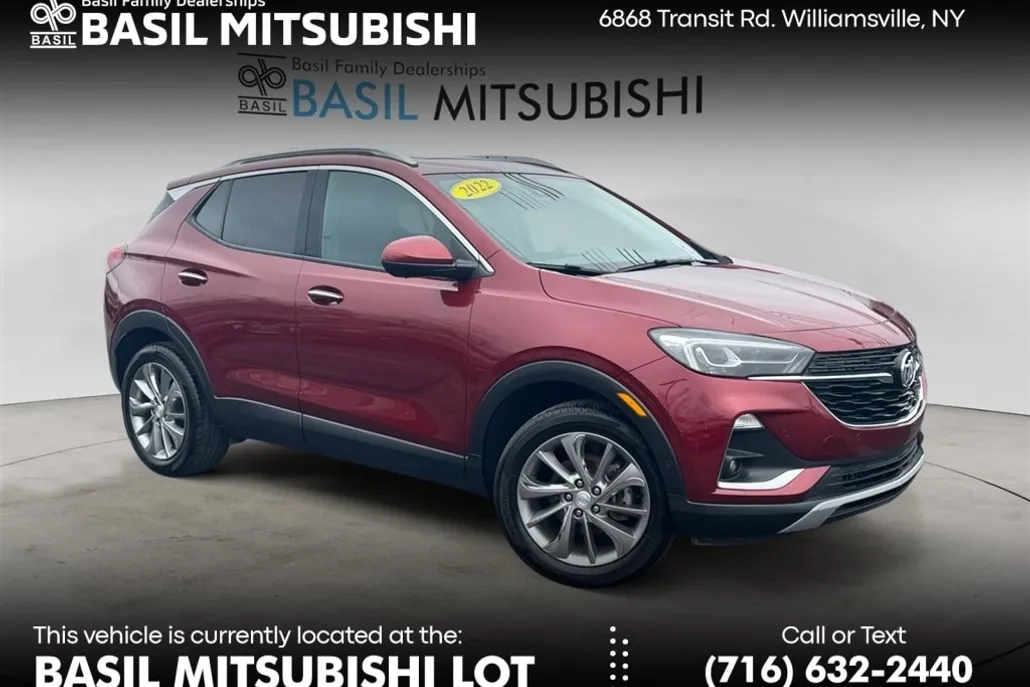 2022 Buick Encore GX Essence photo 1