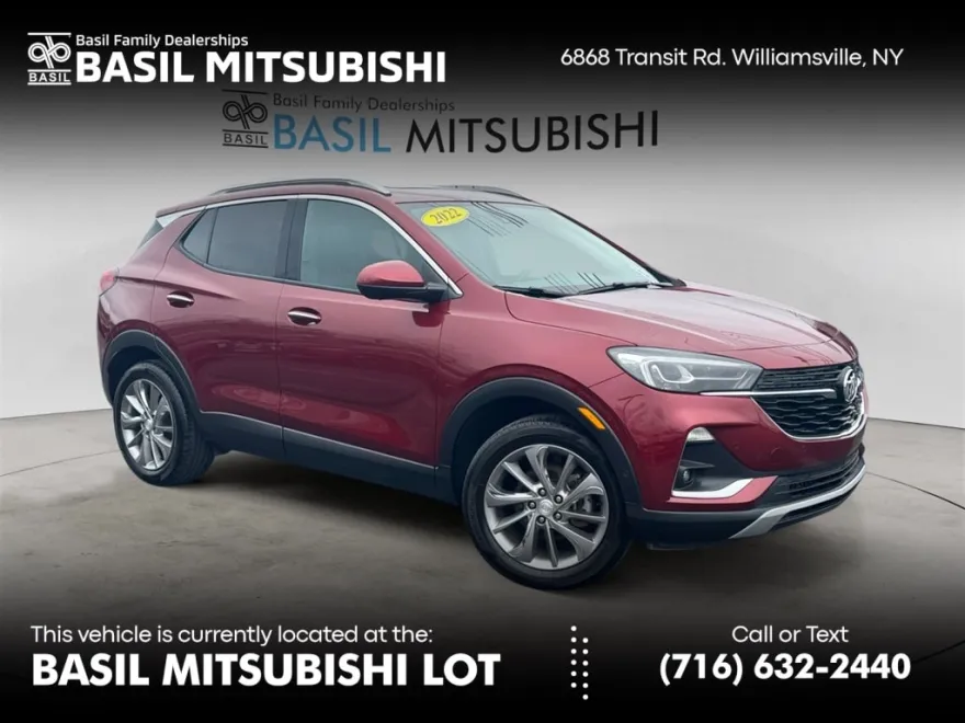 2022 Buick Encore GX Essence photo 1
