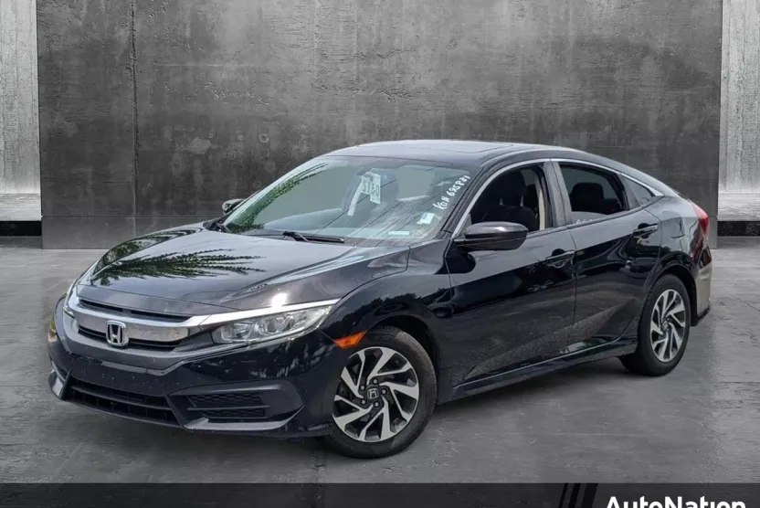2016 Honda Civic EX photo 1