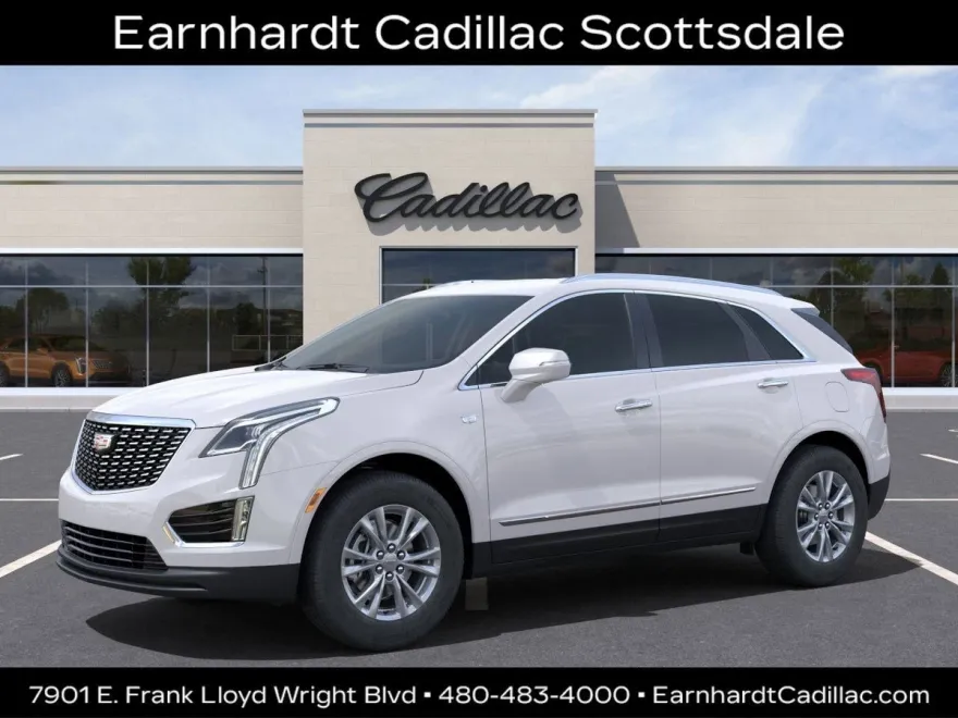 2025 Cadillac XT5 Luxury photo 1