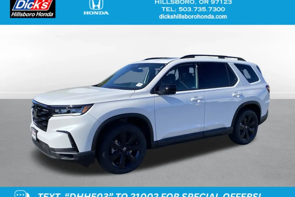 2025 Honda Pilot Black Edition photo 1