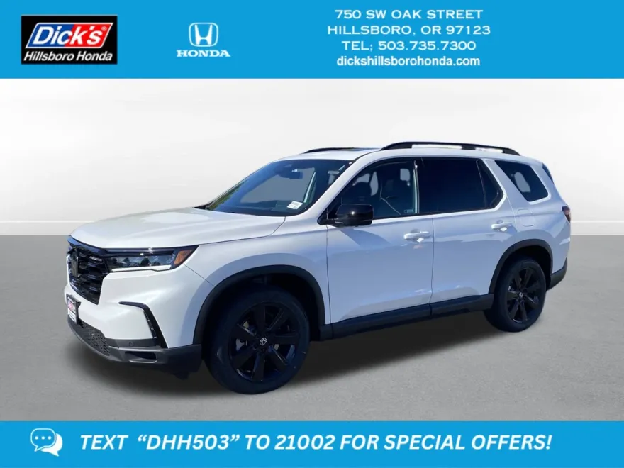 2025 Honda Pilot Black Edition photo 1