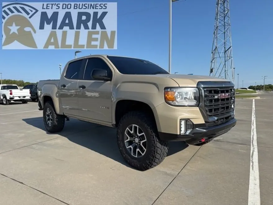 2022 Gmc Canyon AT4 photo 1