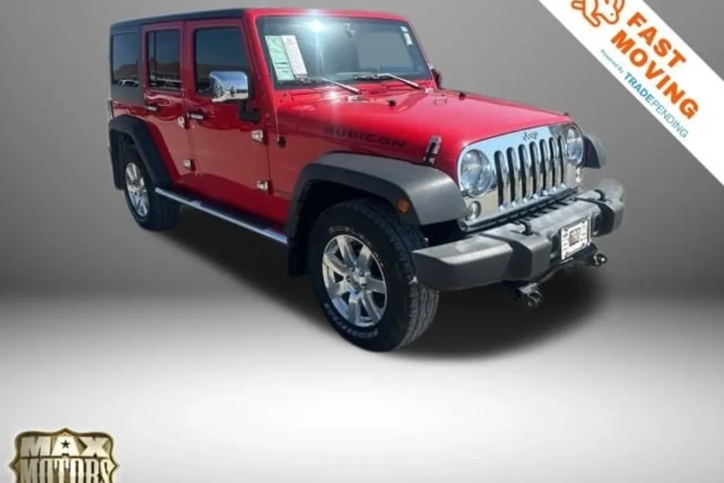 2015 Jeep Wrangler Unlimited Rubicon photo 1