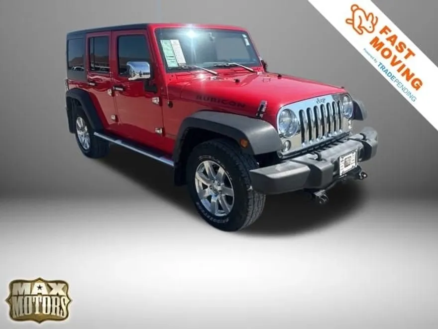 2015 Jeep Wrangler Unlimited Rubicon photo 1