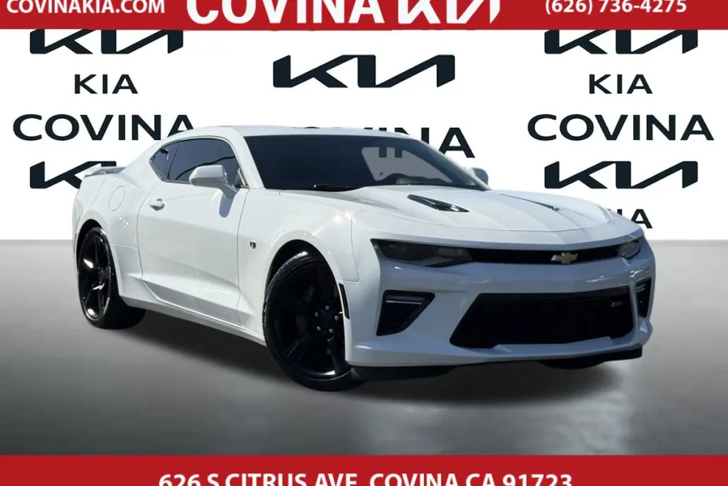 2018 Chevrolet Camaro 1SS photo 1