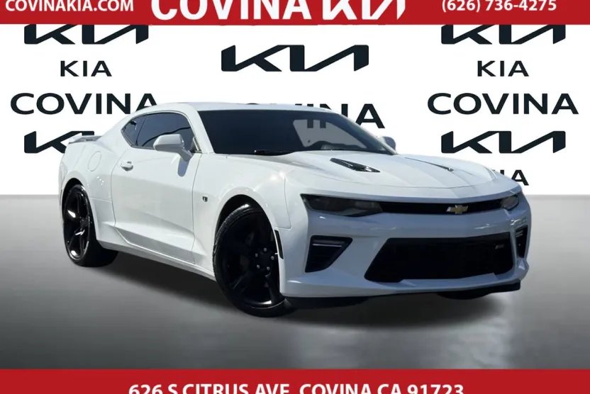 2018 Chevrolet Camaro 1SS photo 1
