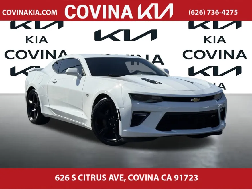 2018 Chevrolet Camaro 1SS photo 1