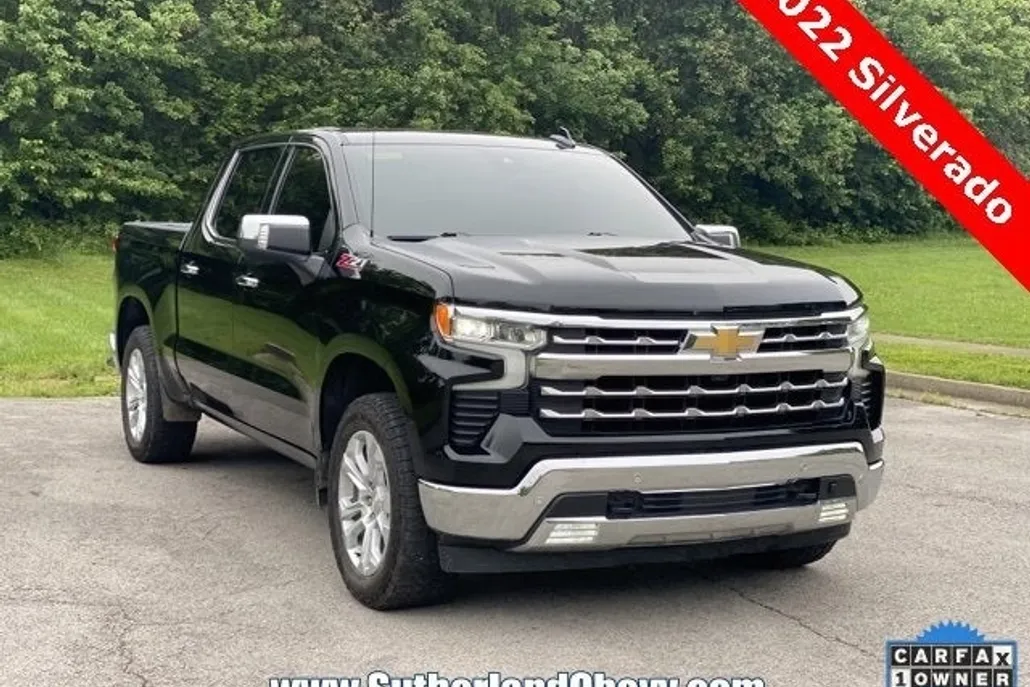 2022 Chevrolet Silverado 1500 LTZ photo 1