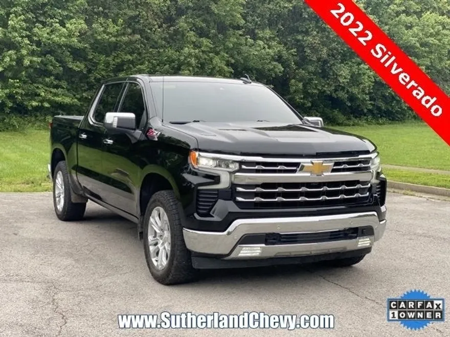 2022 Chevrolet Silverado 1500 LTZ photo 1