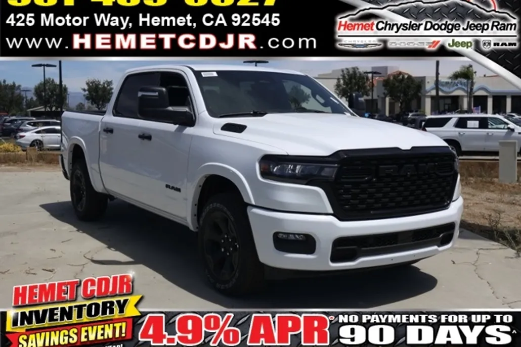 2026 Ram 1500 Big Horn Lone Star photo 1