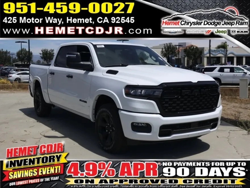 2026 Ram 1500 Big Horn Lone Star photo 1