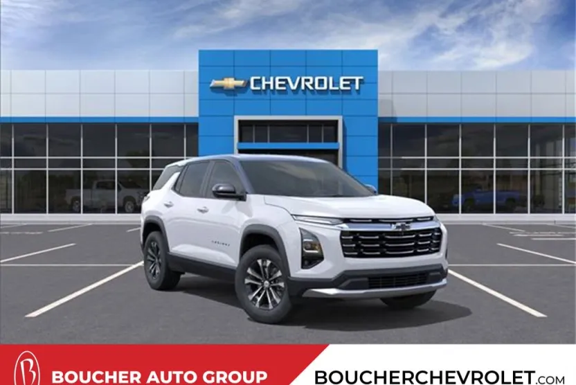 2026 Chevrolet Equinox photo 1