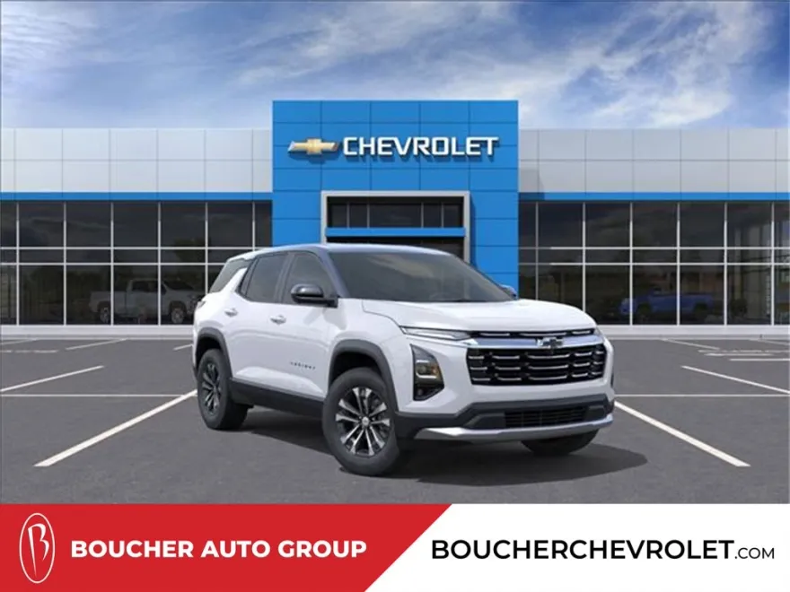 2026 Chevrolet Equinox photo 1