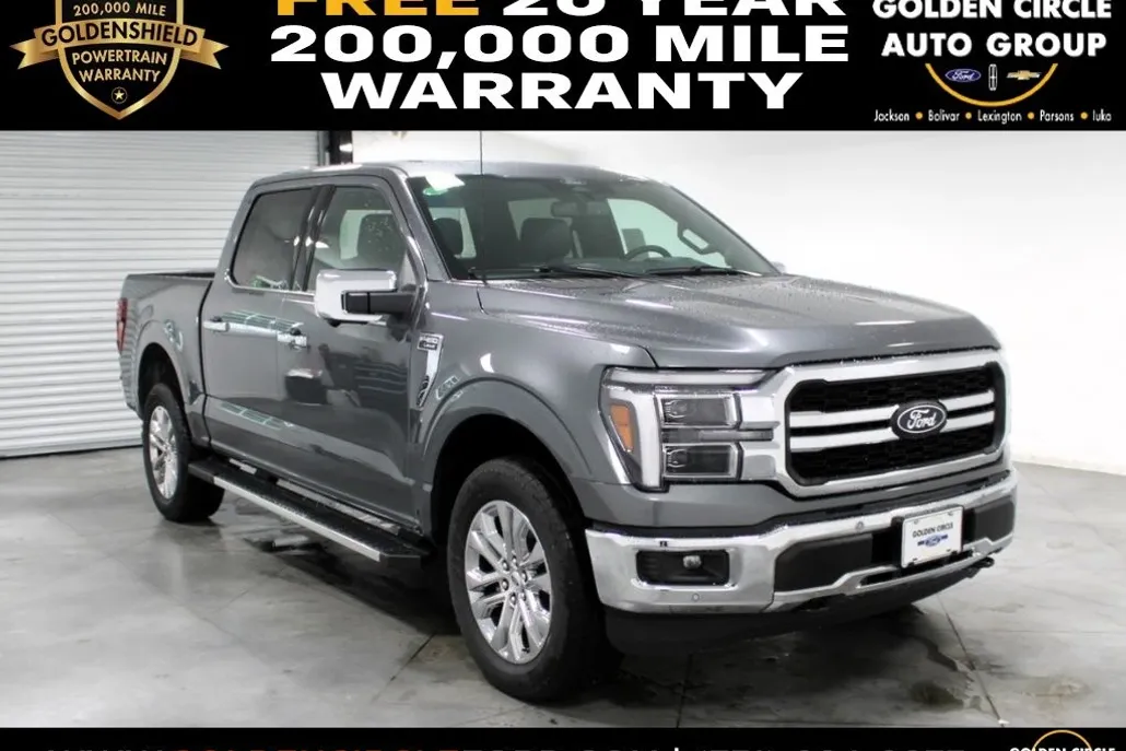 2025 Ford F-150 Lariat photo 1