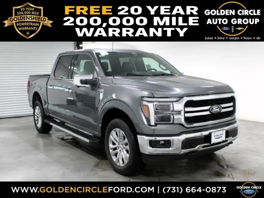 2025 Ford F-150 Lariat photo 1