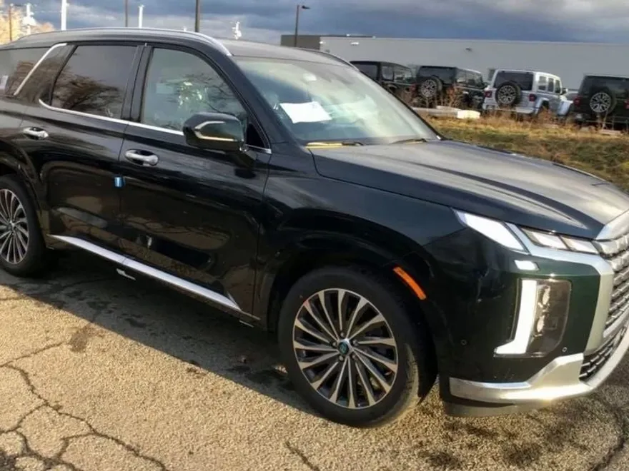 2025 Hyundai Palisade Calligraphy photo 2