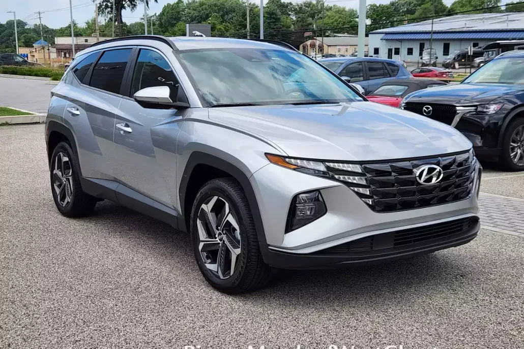 2022 Hyundai Tucson SEL Convenience photo 1