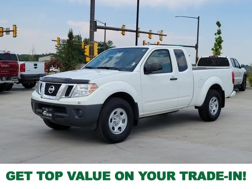 2021 Nissan Frontier S photo 1