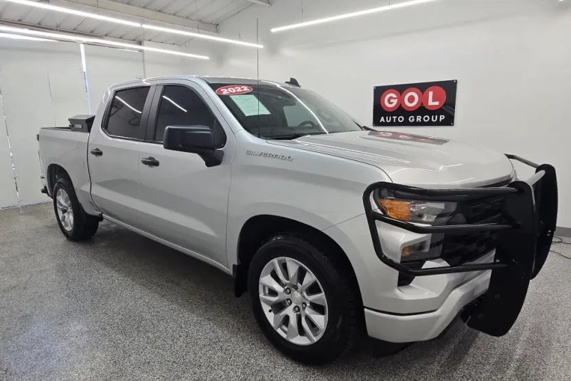 2022 Chevrolet Silverado 1500 Custom photo 1