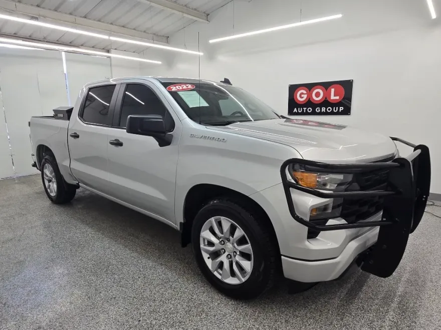 2022 Chevrolet Silverado 1500 Custom photo 1