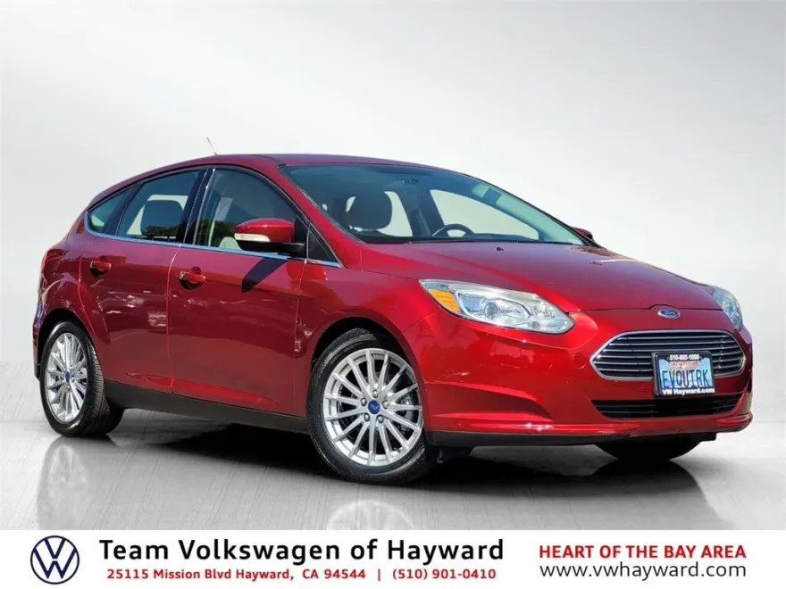 2015 Ford Focus Electric photo 1