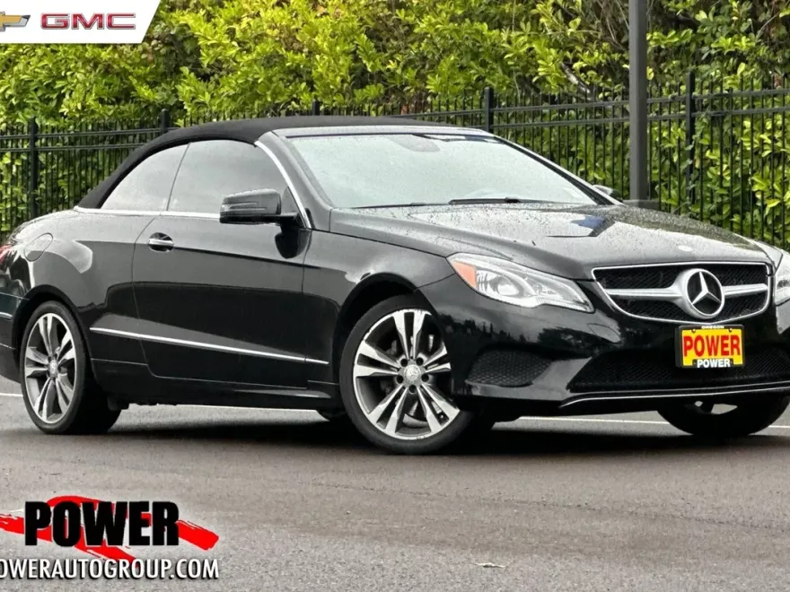 2016 Mercedes Benz E 400 photo 1
