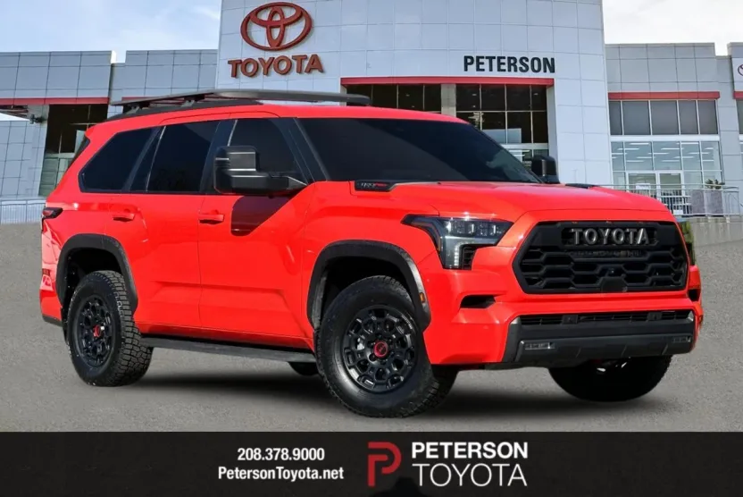 2023 Toyota Sequoia TRD Pro photo 1