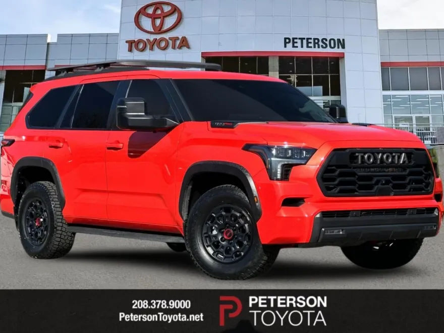 2023 Toyota Sequoia TRD Pro photo 1