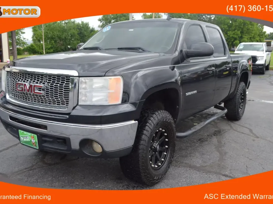 2012 Gmc Sierra 1500 SLT photo 1