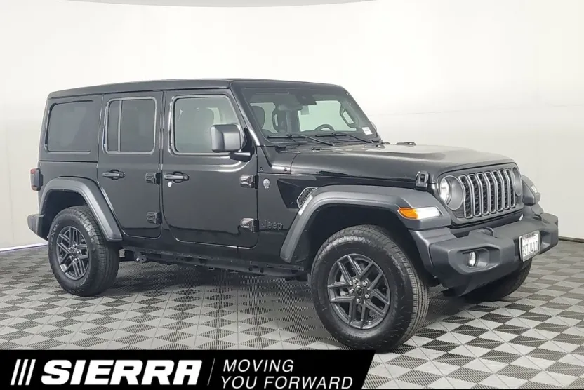 2025 Jeep Wrangler Sport S photo 1