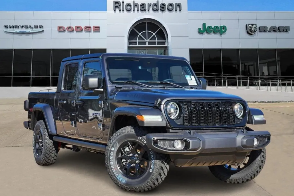 2025 Jeep Gladiator Willys photo 1