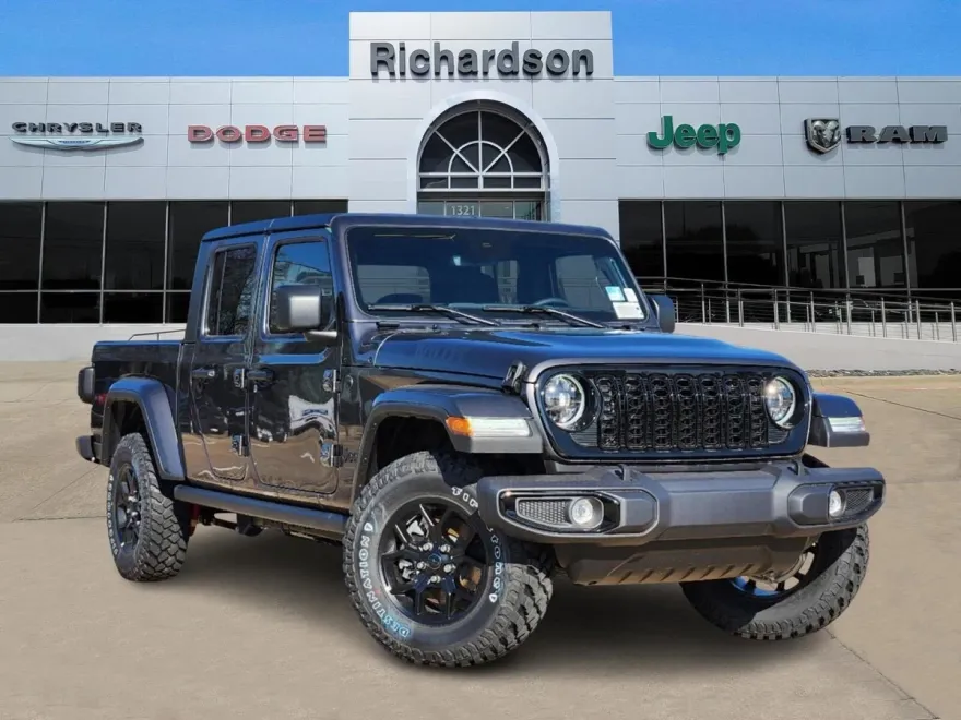 2025 Jeep Gladiator Willys photo 1