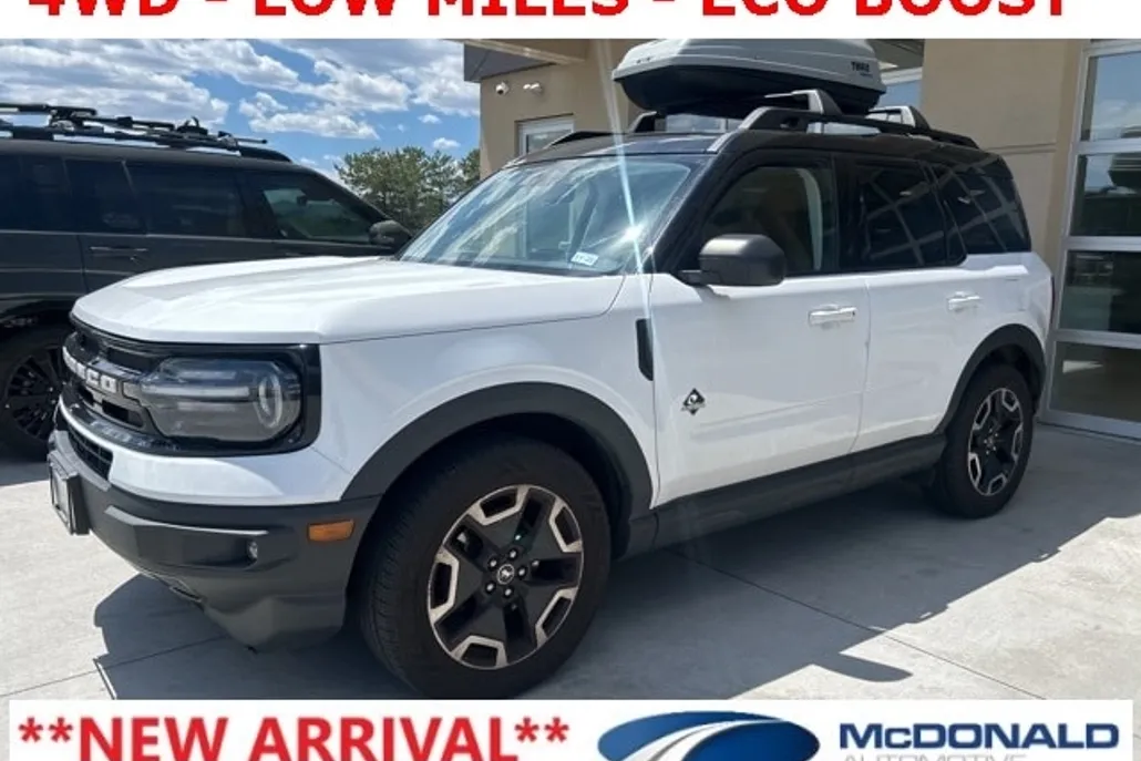 2022 Ford Bronco Sport Outer Banks photo 1