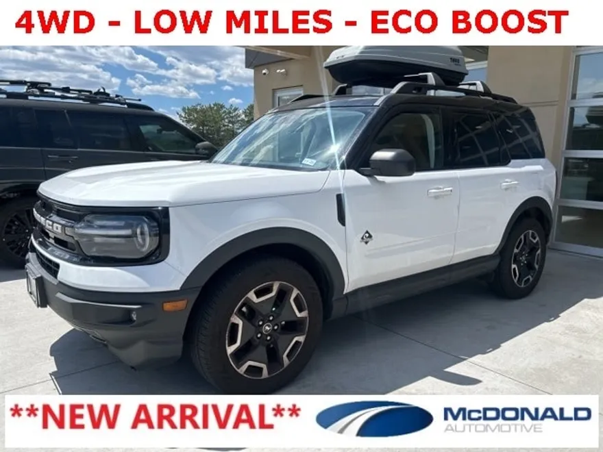 2022 Ford Bronco Sport Outer Banks photo 1
