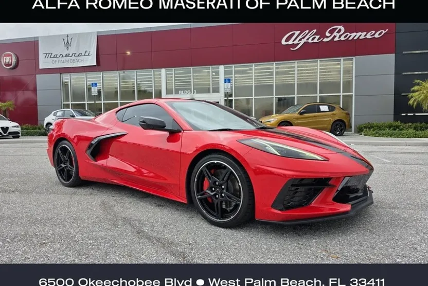 2021 Chevrolet Corvette Stingray 3LT photo 1