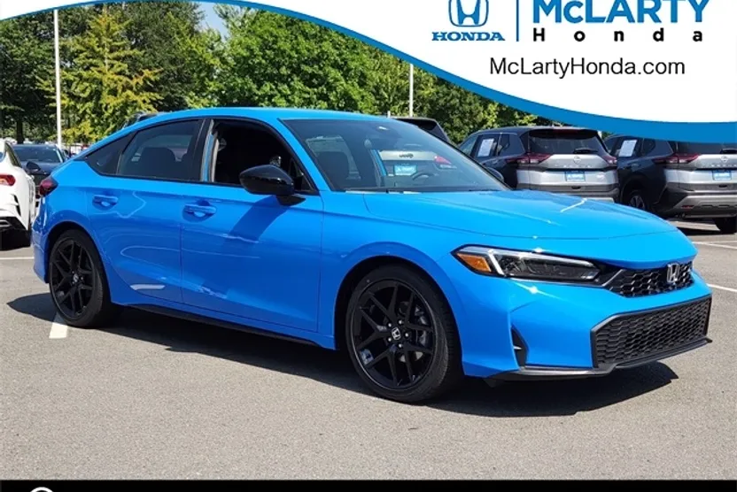 2026 Honda Civic Hatchback Sport photo 1